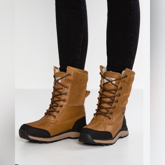 New in Box UGG Zaylee Women Boots CHE Size 7 Waterproof - Picture 3 of 13